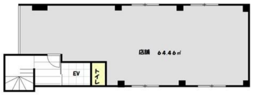 立川市高松町ビル2階