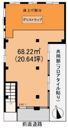 葛飾区亀有ビル 1階