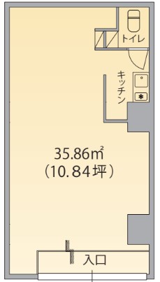 大田区東蒲田マンション1階