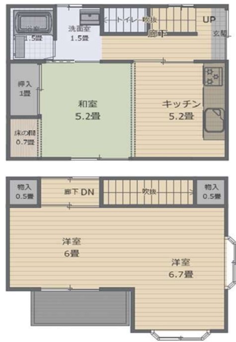 墨田区京島戸建