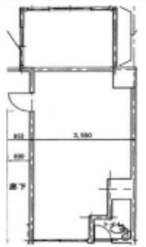 新宿区大久保ビル　B1階