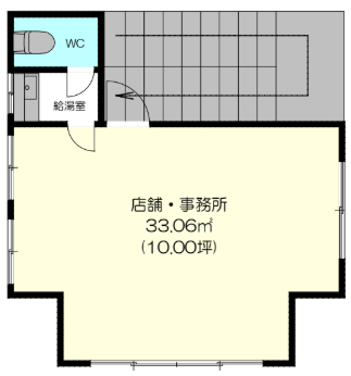 豊島区東池袋マンション3階