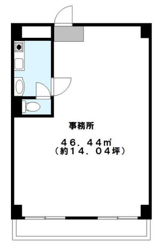 板橋区坂下ビル 3階