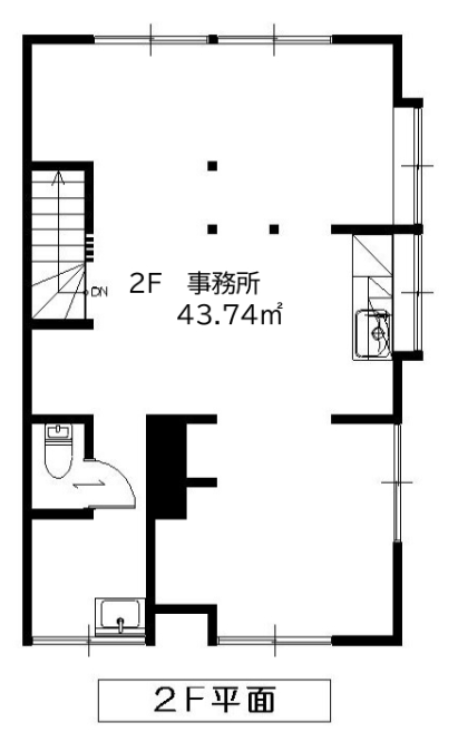 文京区小石川戸建2階