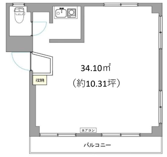 新宿区大京町ビル5階