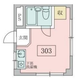 大田区東嶺町マンション3階