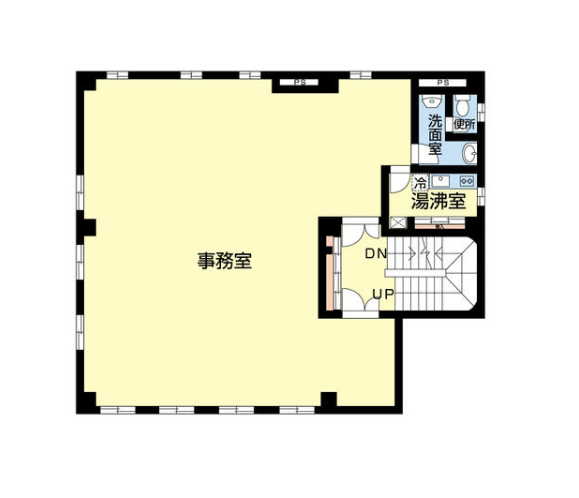 渋谷区代々木ビル2階
