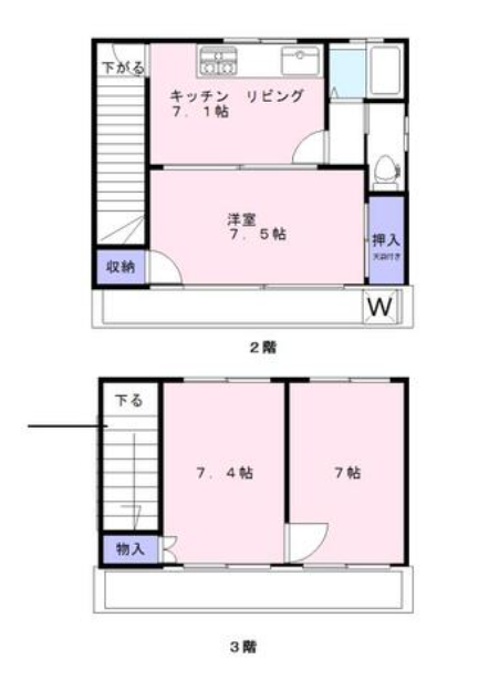 江東区北砂戸建
