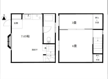 東京都大田区本羽田戸建