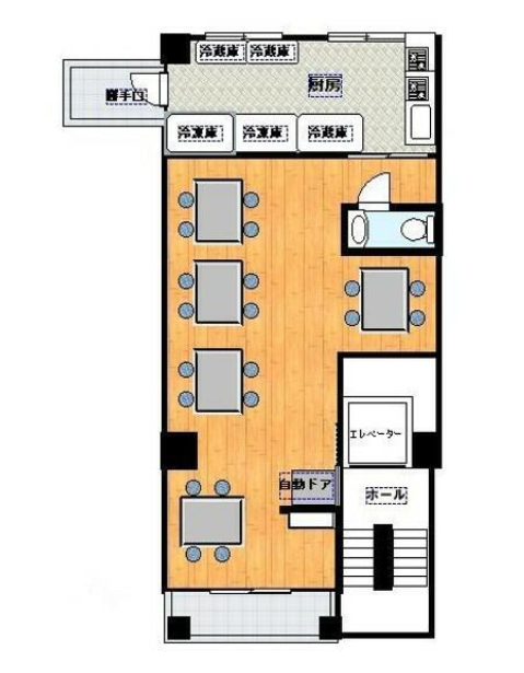 東京都北区田端新町ビル2階