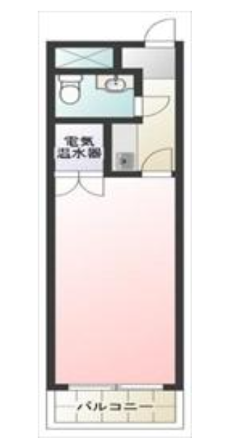 東京都新宿区西新宿マンション6階