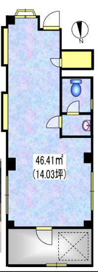 練馬区関町北マンション1階