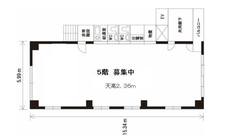 大田区東海大楼5层