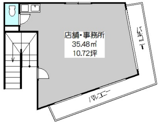 川口市栄町ビル2階