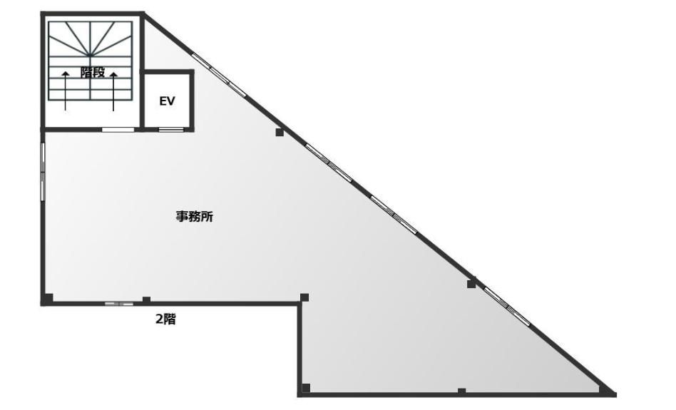 江戸川区西小松川町ビル2階