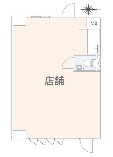 新宿区大久保マンション2-I