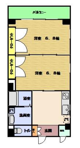 中央区新富大楼3层