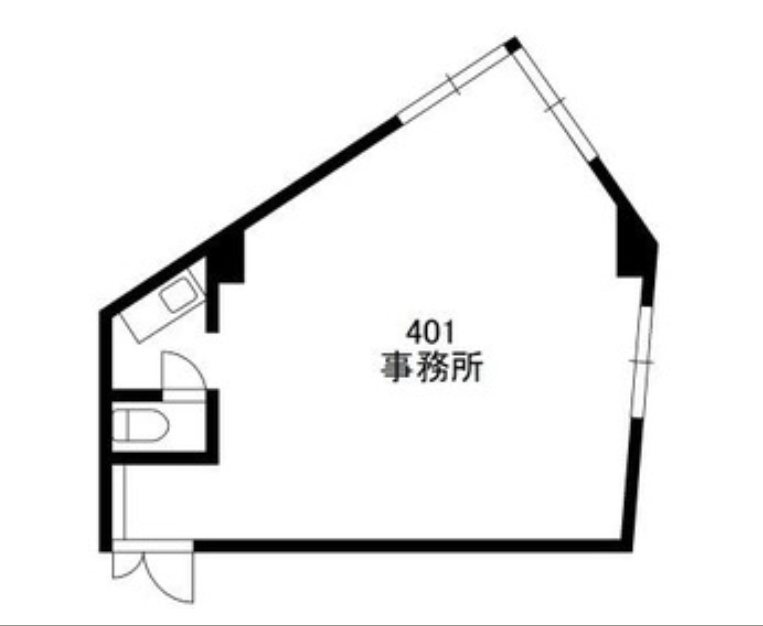 板橋区弥生町ビル4階
