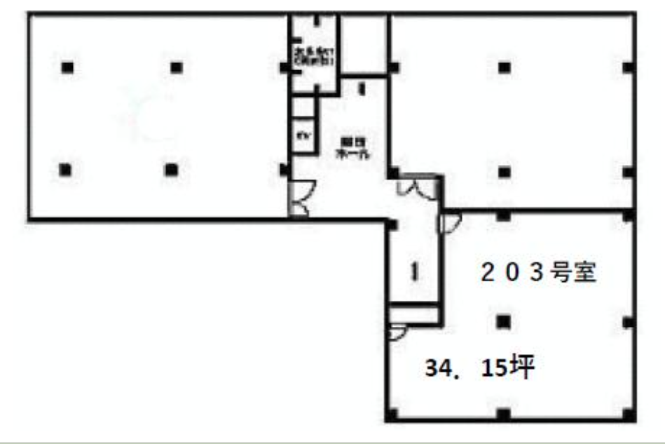 港区六本木ビル2階