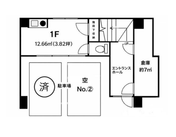 横浜市西区浅間町アパート1階