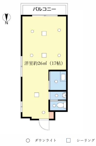 江東区亀戸公寓4层