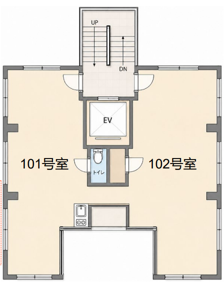 豊島区巣鴨公寓1层