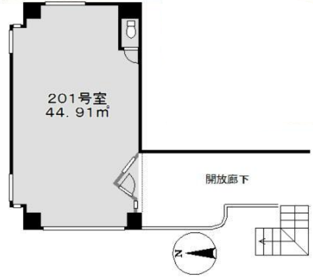 練馬区関町大楼2层