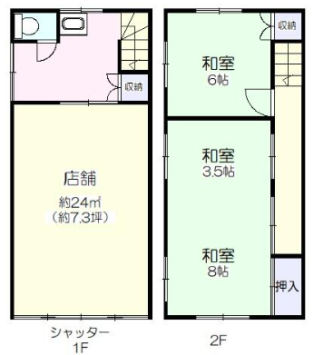 台東区三ノ輪店铺