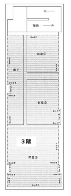 大田区蒲田ビル3階