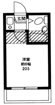 板橋区前町公寓2层