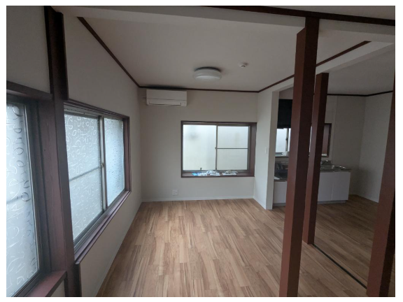 文京区小石川店舗事務所2階