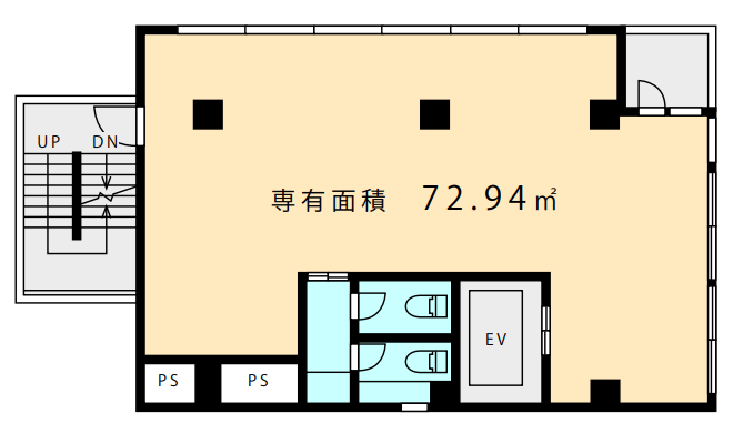 港区六本木大楼2层