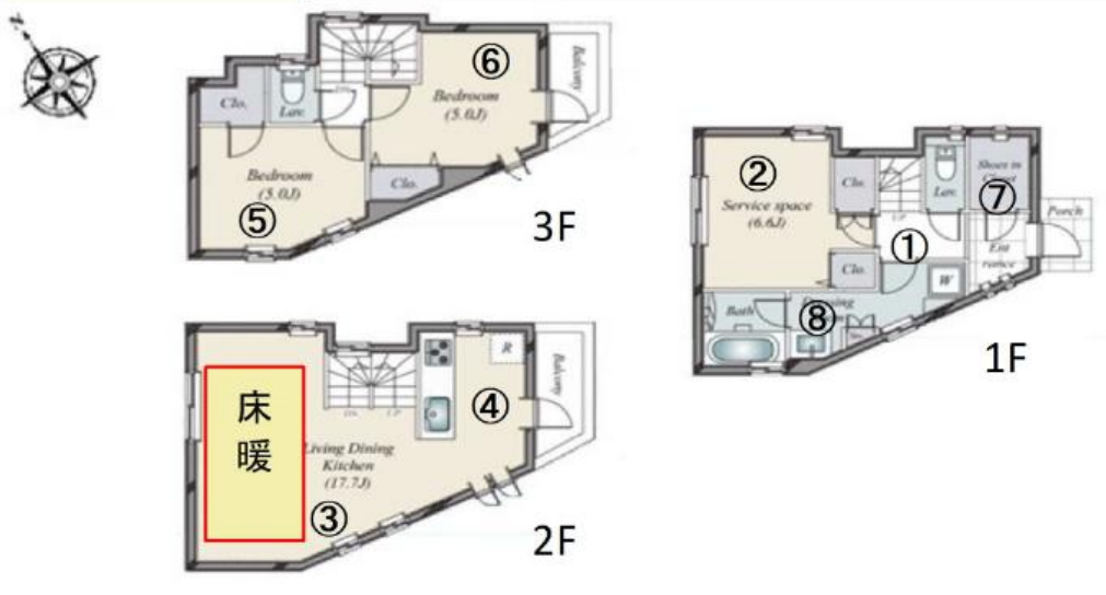 港区南青山独栋住宅