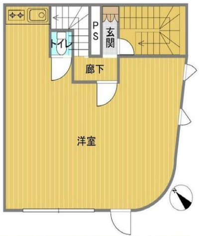 新宿区高田馬場大楼3层