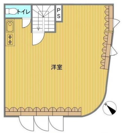 新宿区高田馬場大楼4层