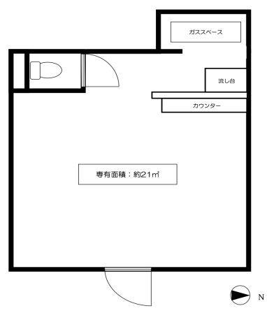 板橋区前野町店铺1层