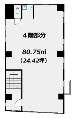 練馬区貫井大楼4层