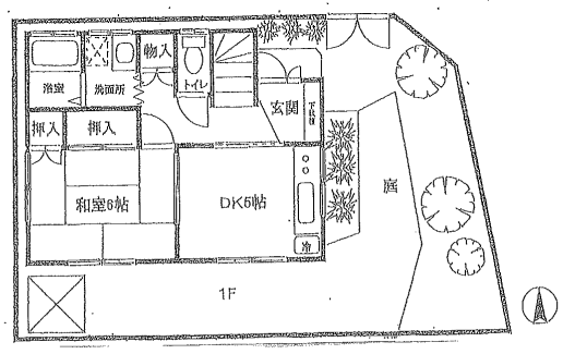 足立区梅田戸建