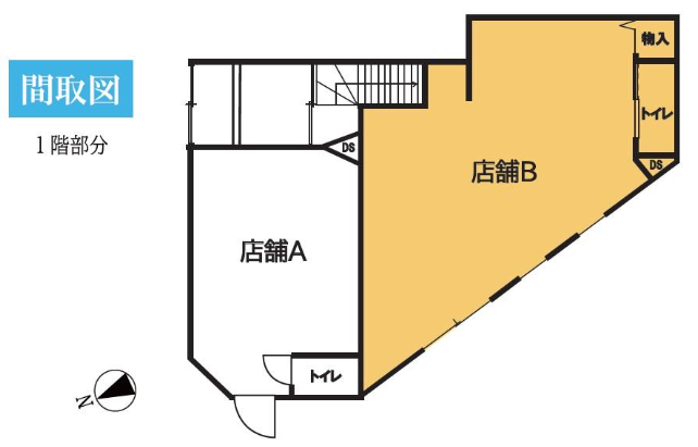 葛飾区亀有店舗