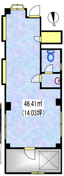 練馬区関町北大楼1层