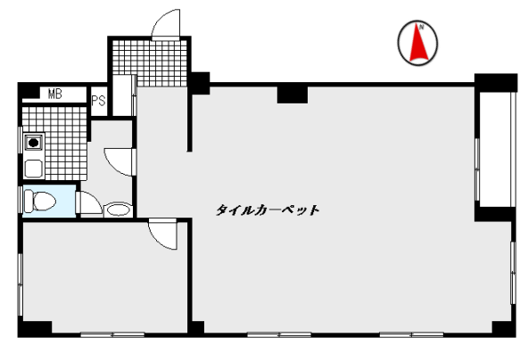 港区赤坂大楼6层
