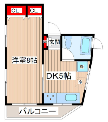 江户川区松岛大厦5层