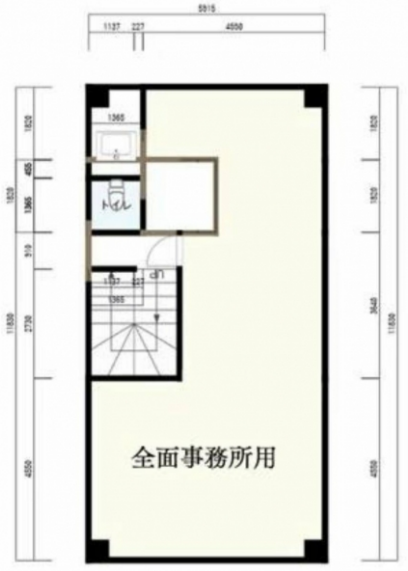 墨田区亀沢ビル3階