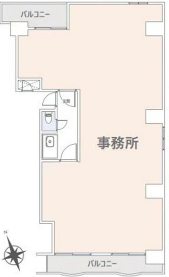 墨田区江東橋公寓2层