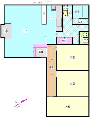 米子市岡成独栋住宅