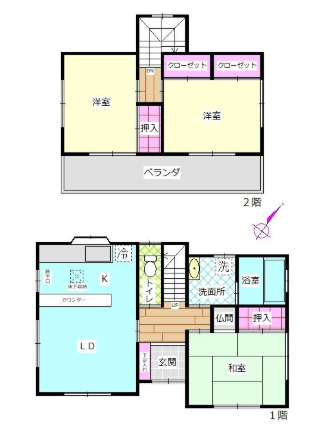 东金市菱沼独栋住宅