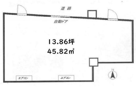 文京区水道マンション1階