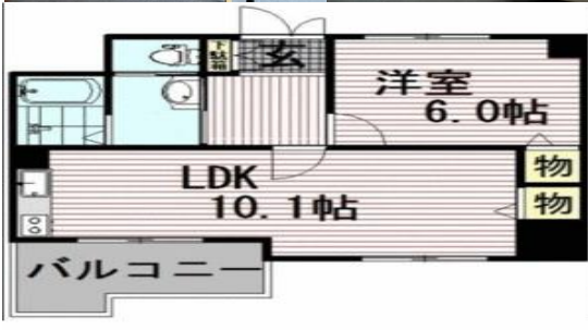 江戸川区北小岩大楼5层