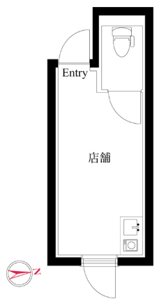 中野区中央公寓1层