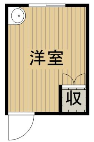 川崎市川崎区南町公寓4层